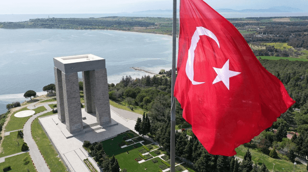 Çanakkale Şehitlikler